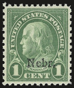 Sale 946, Lot 1278, 1925 and Later Issues (Scott 622-later)
