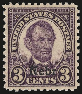 Sale 946, Lot 1281, 1925 and Later Issues (Scott 622-later)