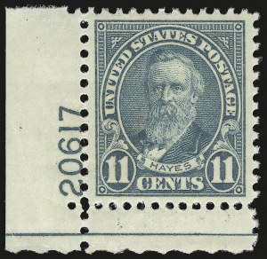 Sale 946, Lot 1289, 1925 and Later Issues (Scott 622-later)
