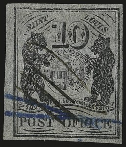 Sale 946, Lot 130, Postmasters` Provisionals