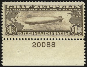 Sale 946, Lot 1345, Air Post