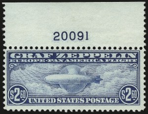 Sale 946, Lot 1350, Air Post