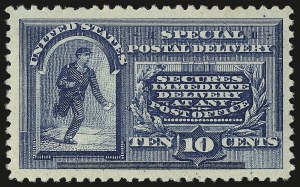 Sale 946, Lot 1359, Special Delivery, Registration