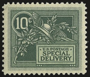 Sale 946, Lot 1362, Special Delivery, Registration