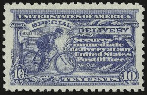 Sale 946, Lot 1369, Special Delivery, Registration