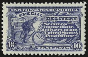 Sale 946, Lot 1371, Special Delivery, Registration