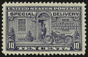 Sale 946, Lot 1373, Special Delivery, Registration