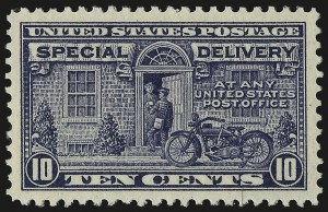 Sale 946, Lot 1374, Special Delivery, Registration