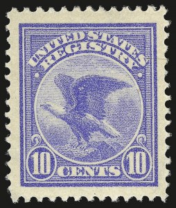 Sale 946, Lot 1375, Special Delivery, Registration