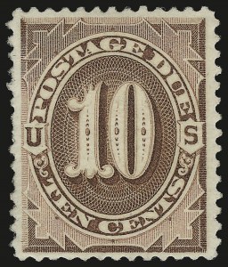 Sale 946, Lot 1378, Postage Due