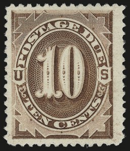 Sale 946, Lot 1379, Postage Due