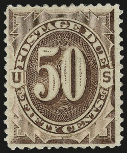 Sale 946, Lot 1381, Postage Due