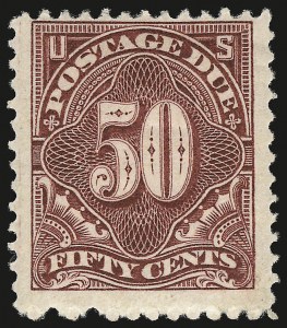 Sale 946, Lot 1387, Postage Due