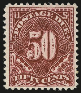 Sale 946, Lot 1389, Postage Due