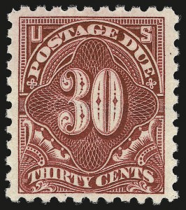 Sale 946, Lot 1392, Postage Due