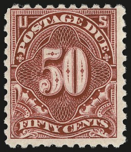 Sale 946, Lot 1393, Postage Due