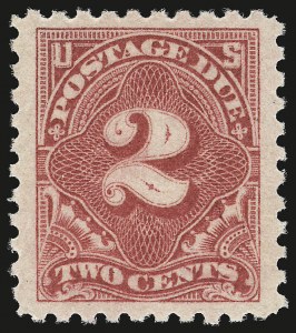 Sale 946, Lot 1395, Postage Due