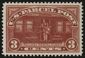 Sale 946, Lot 1483, Parcel Post
