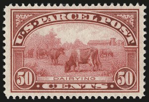 Sale 946, Lot 1489, Parcel Post