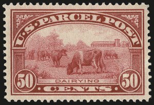 Sale 946, Lot 1491, Parcel Post