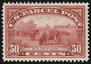 Sale 946, Lot 1492, Parcel Post
