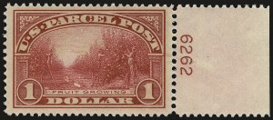 Sale 946, Lot 1497, Parcel Post