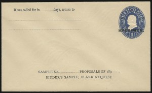 Sale 946, Lot 1514, Postal Stationery