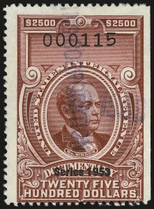 Sale 946, Lot 1552, Revenues