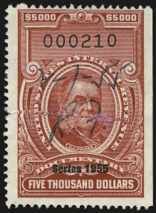 Sale 946, Lot 1555, Revenues