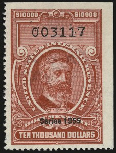 Sale 946, Lot 1556, Revenues