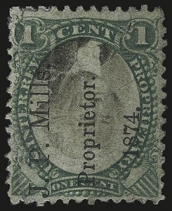 Sale 946, Lot 1559, Revenues