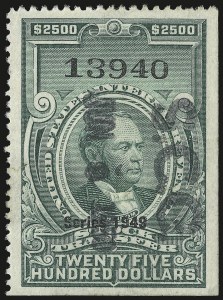 Sale 946, Lot 1572, Revenues
