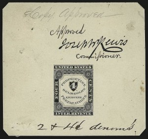 Sale 946, Lot 1590, Revenues