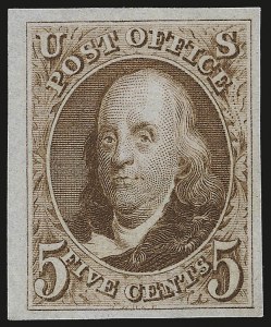 Sale Number 946, Lot Number 161, 1875 Reproduction of 1847 Issue (Scott 3-4)