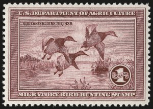 Sale Number 946, Lot Number 1631, Hunting Permits