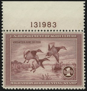 Sale 946, Lot 1633, Hunting Permits