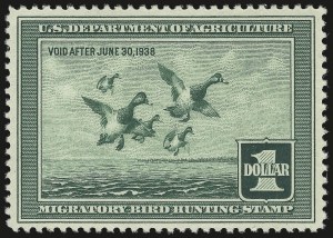 Sale Number 946, Lot Number 1635, Hunting Permits Sale Number 946, Lot Number 1635, Hunting Permits