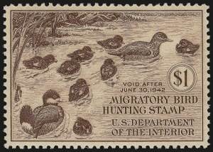 Sale 946, Lot 1636, Hunting Permits
