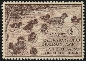 Sale Number 946, Lot Number 1637, Hunting Permits