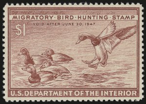 Sale 946, Lot 1639, Hunting Permits