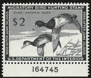 Sale 946, Lot 1642, Hunting Permits