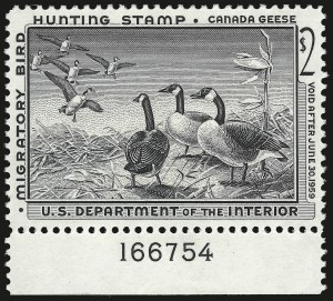 Sale 946, Lot 1644, Hunting Permits