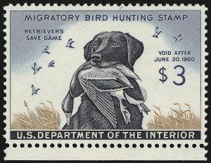 Sale 946, Lot 1645, Hunting Permits