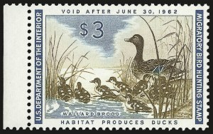 Sale 946, Lot 1646, Hunting Permits