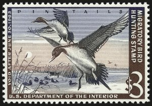 Sale 946, Lot 1647, Hunting Permits