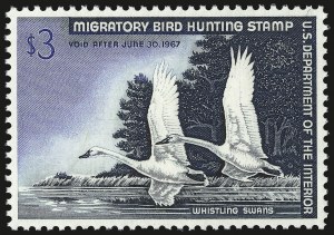 Sale 946, Lot 1650, Hunting Permits
