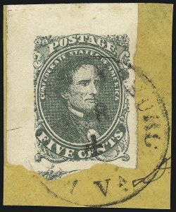 Sale 946, Lot 1663, Confederate States