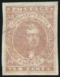 Sale 946, Lot 1664, Confederate States