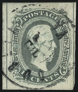 Sale 946, Lot 1665, Confederate States