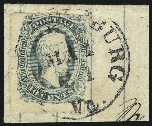 Sale 946, Lot 1666, Confederate States